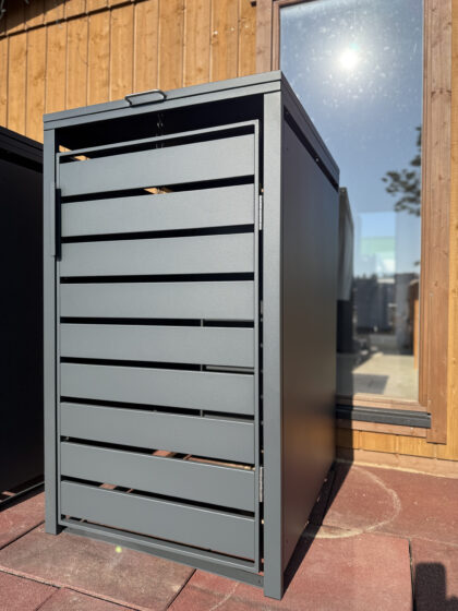 Metalinė konteinerio stoginė - Image 2