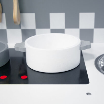 Medinė vaikiška virtuvėlė „Kajus”