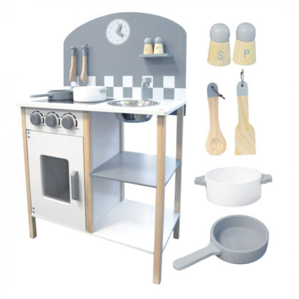Medinė vaikiška virtuvėlė „Kajus”