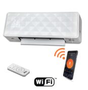 Keraminis sieninis šildytuvas 2000W "Wifi