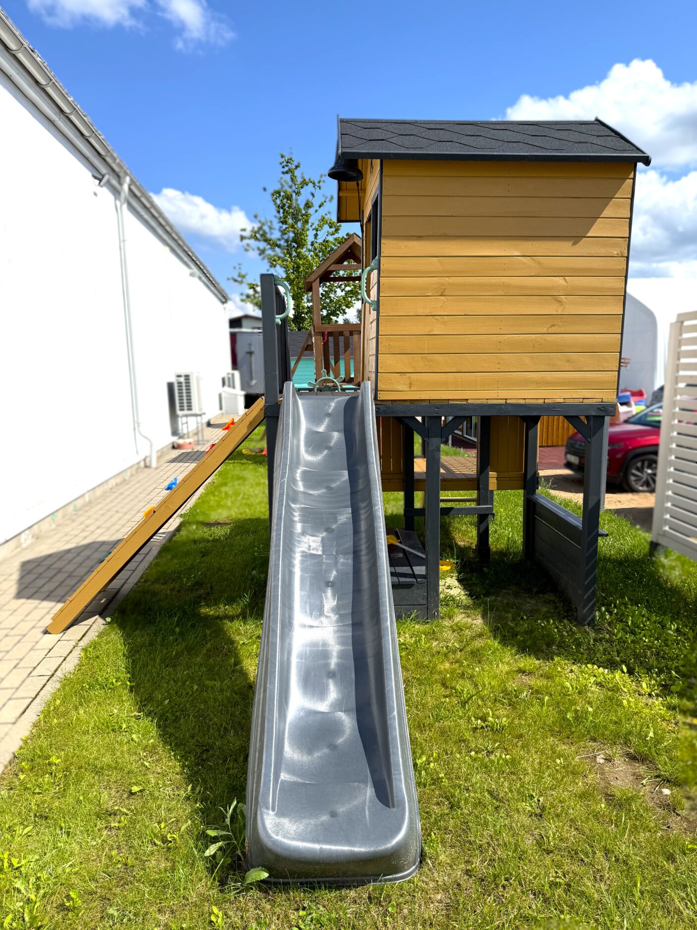Antracito čiuožykla 220 cm - Image 3