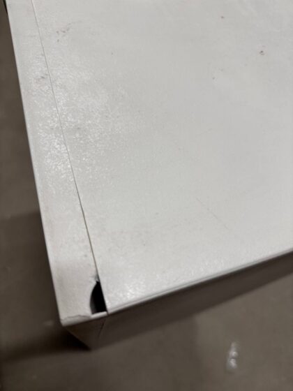 Vazonas “Blanka” su vandens rezervuaru ir ratukais, 99 cm_prekė su defektu - Image 2