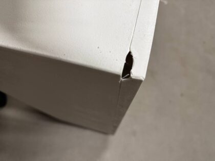 Vazonas “Blanka” su vandens rezervuaru ir ratukais, 99 cm_prekė su defektu - Image 4