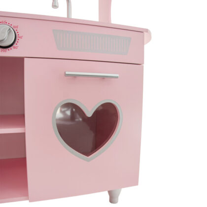 Medinė vaikiška virtuvėlė „Eleonora"