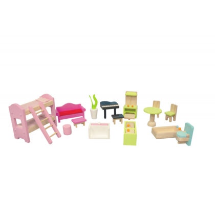 Medinis lėlių namelis „Guostė“