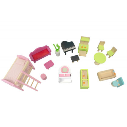 Medinis lėlių namelis „Guostė“