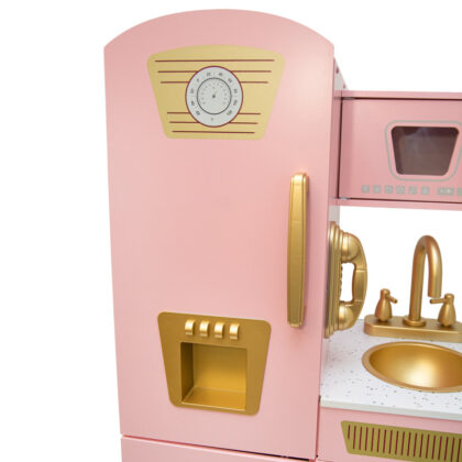 Medinė vaikiška virtuvėlė „Šarlotė”