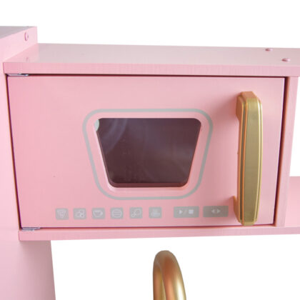 Medinė vaikiška virtuvėlė „Šarlotė”