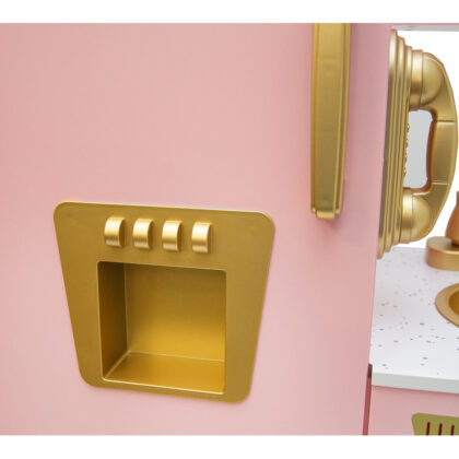 Medinė vaikiška virtuvėlė „Šarlotė”