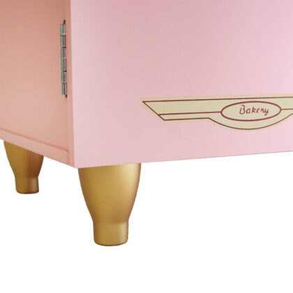 Medinė vaikiška virtuvėlė „Šarlotė”