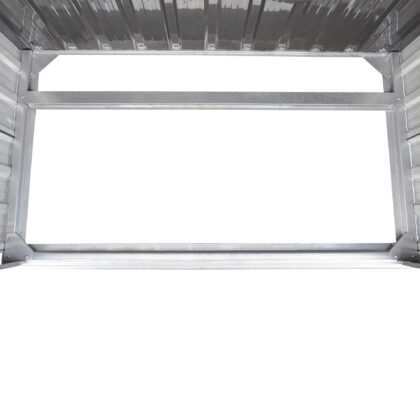 Metalinis sandėliukas "Apuokas" su malkine, 3,5 m2 - Image 13