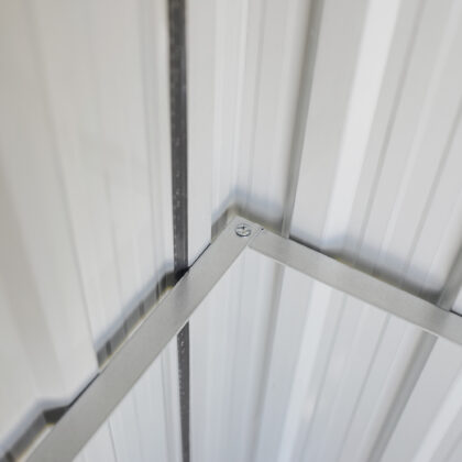 Metalinis sandėliukas "Apuokas" su malkine, 3,5 m2 - Image 30