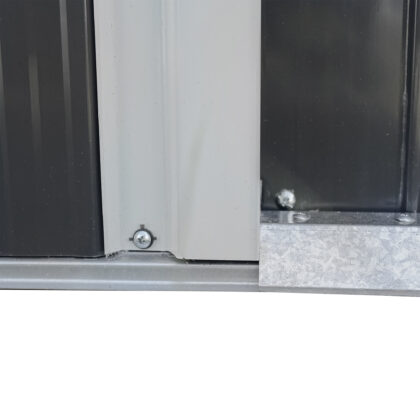 Metalinis sandėliukas "Apuokas" su malkine, 3,5 m2 - Image 18