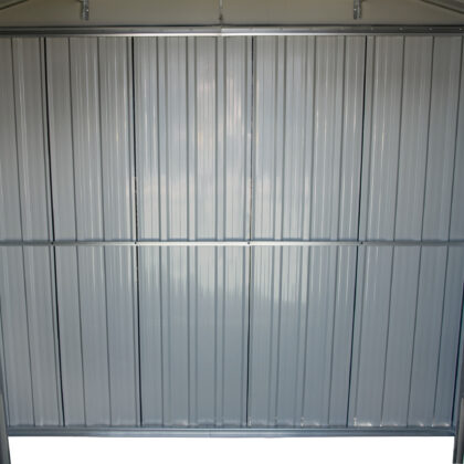 Metalinis sandėliukas "Apuokas" su malkine, 3,5 m2 - Image 22