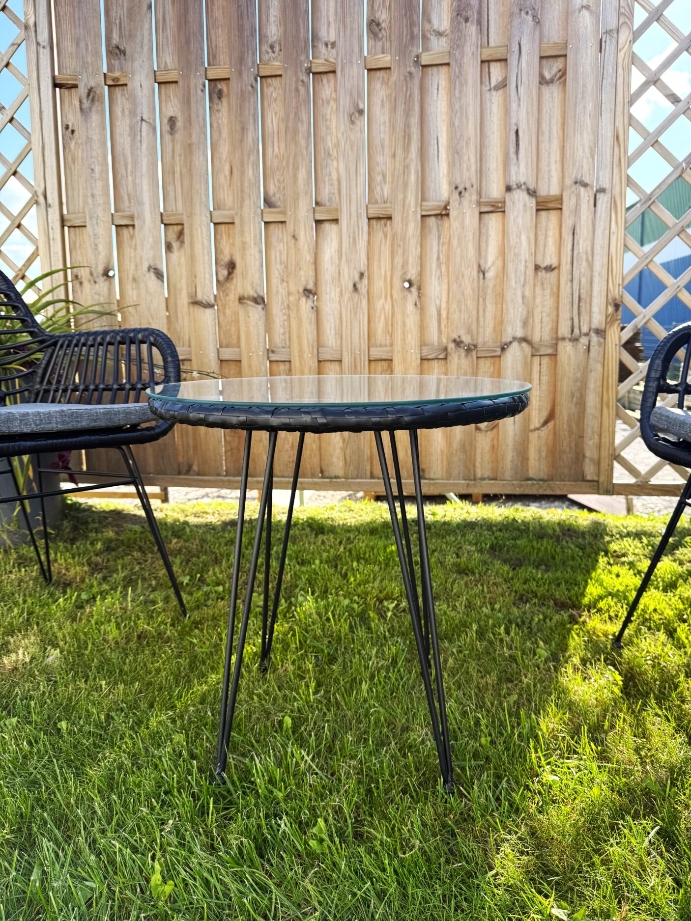 Lauko baldų komplektas „Verano”, pilkas_ekspozicinė prekė - Image 8