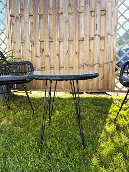 Lauko baldų komplektas „Verano”, pilkas_ekspozicinė prekė - Image 8