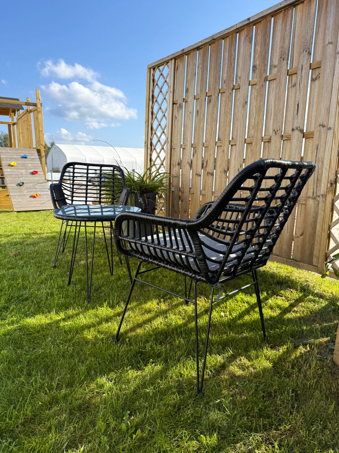 Lauko baldų komplektas „Verano”, pilkas_ekspozicinė prekė - Image 10