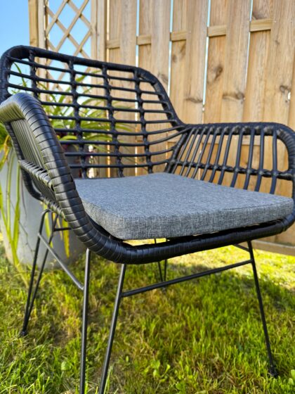 Lauko baldų komplektas „Verano”, pilkas_ekspozicinė prekė - Image 12