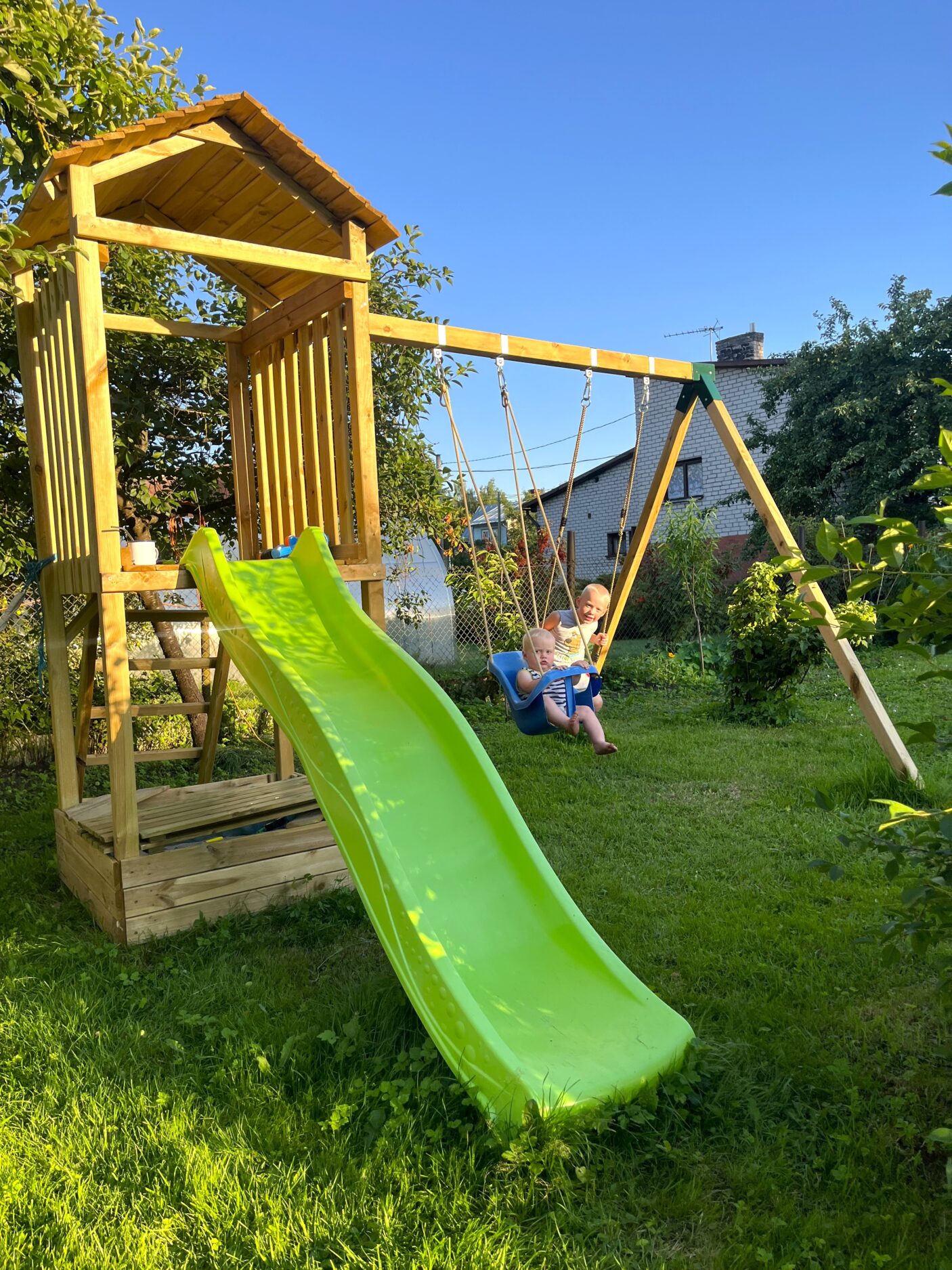 Vaikų žaidimų aikštelė „Avižėlė“ - Image 3