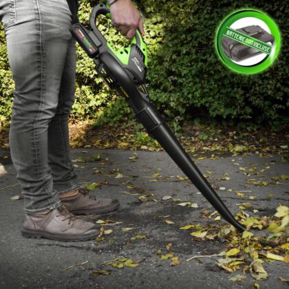 Pūstuvas "Max 20V" be akumuliatoriaus / įkroviklio