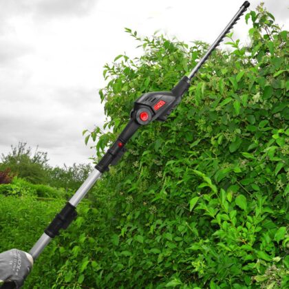 Sodo įrankių įkrovimas. 4 in 1 20V litas