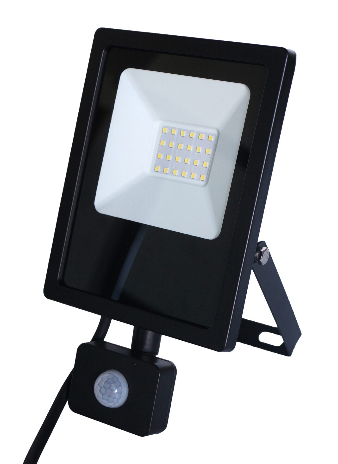 LED prožektorius 20W su detektoriumi