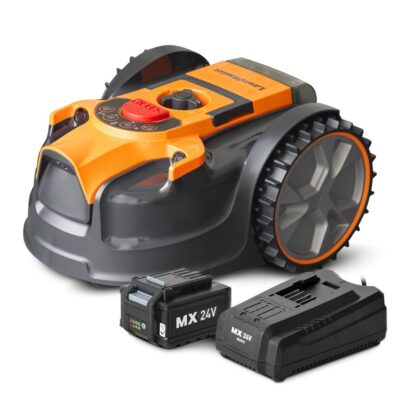 Robotas vejapjovė 24V 4Ah