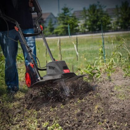 Rotovatorius 1500W - 6 pjaustytuvai