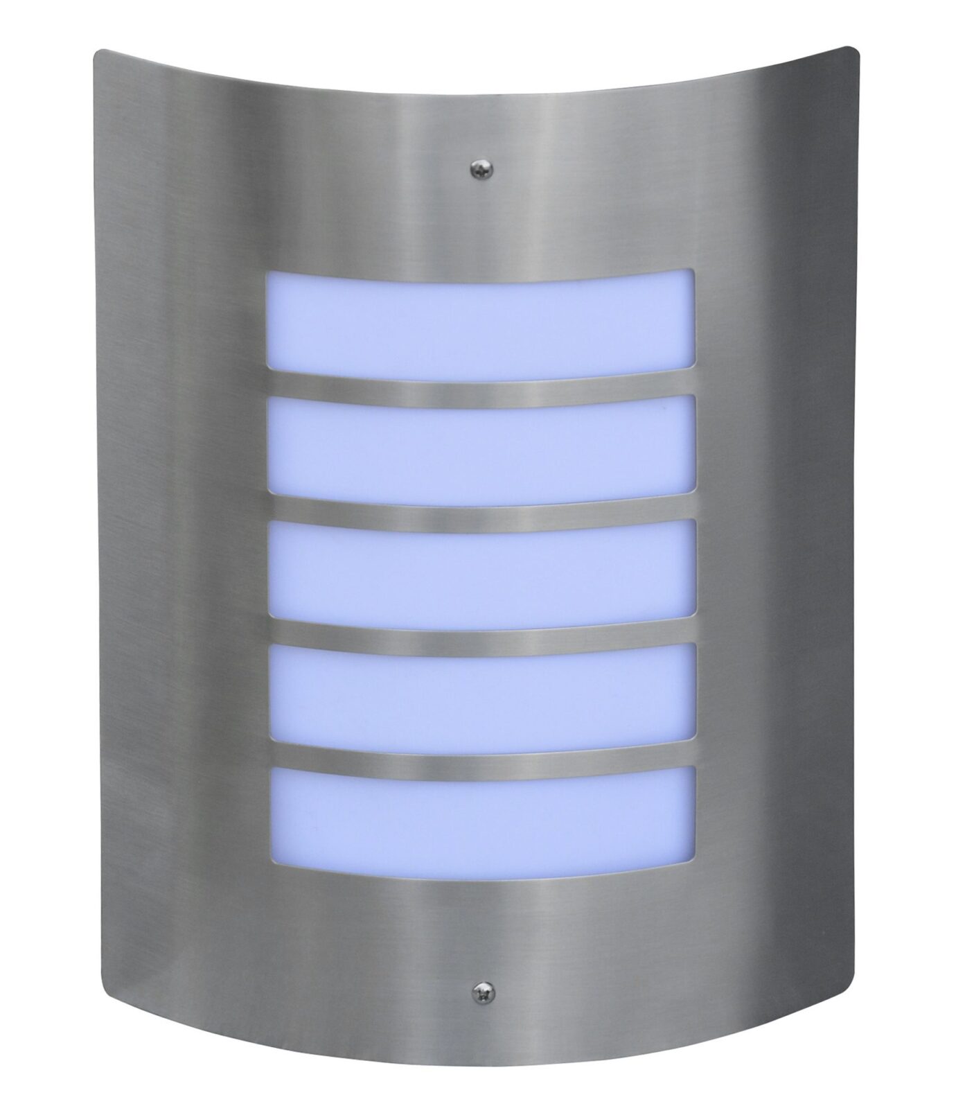 Sieninis šviestuvas St. Steel 40W E 27