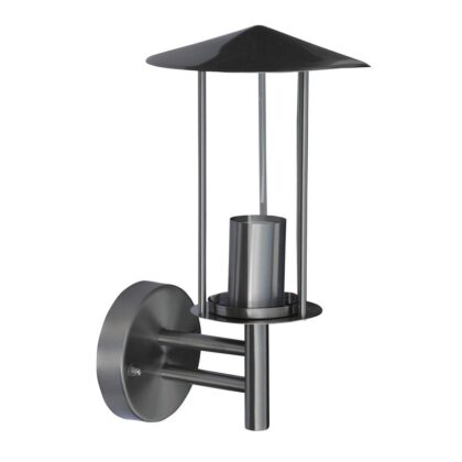 Sieninis šviestuvas St. Steel E27 60W