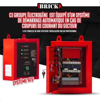 Generatorius 7500W dyzelinis Silenc.Demar.Aut
