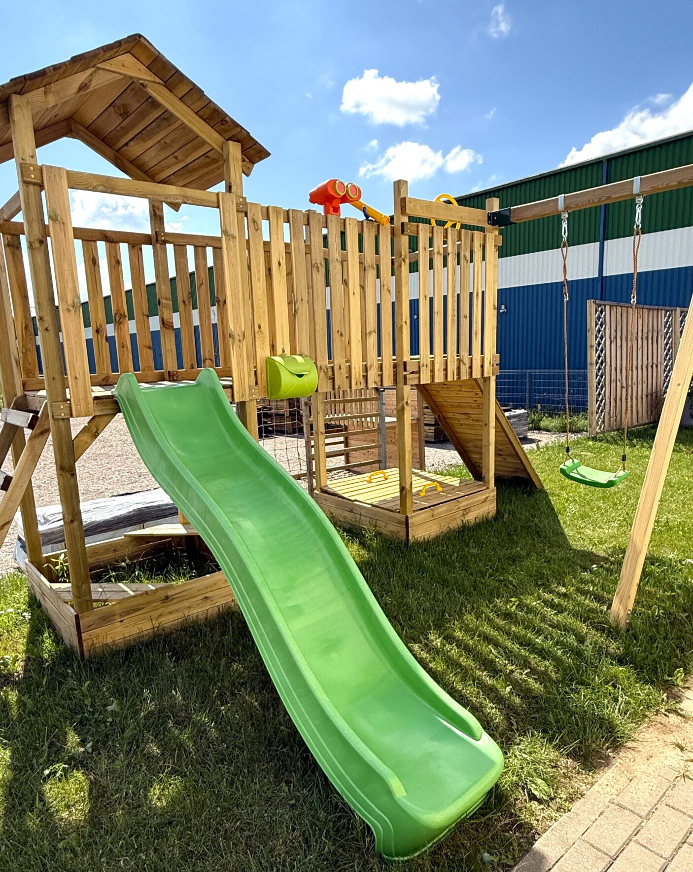 Vaikų žaidimų aikštelė „Stumbras“ - Image 7