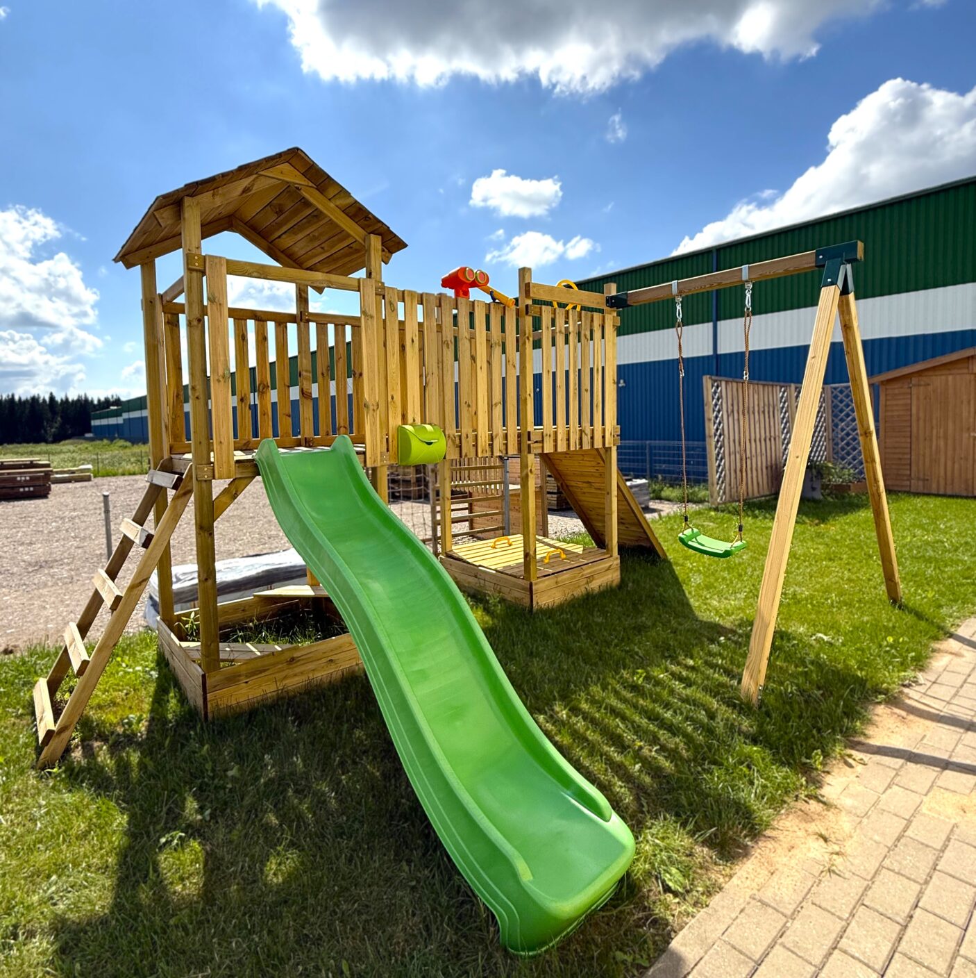Vaikų žaidimų aikštelė „Stumbras“ - Image 2