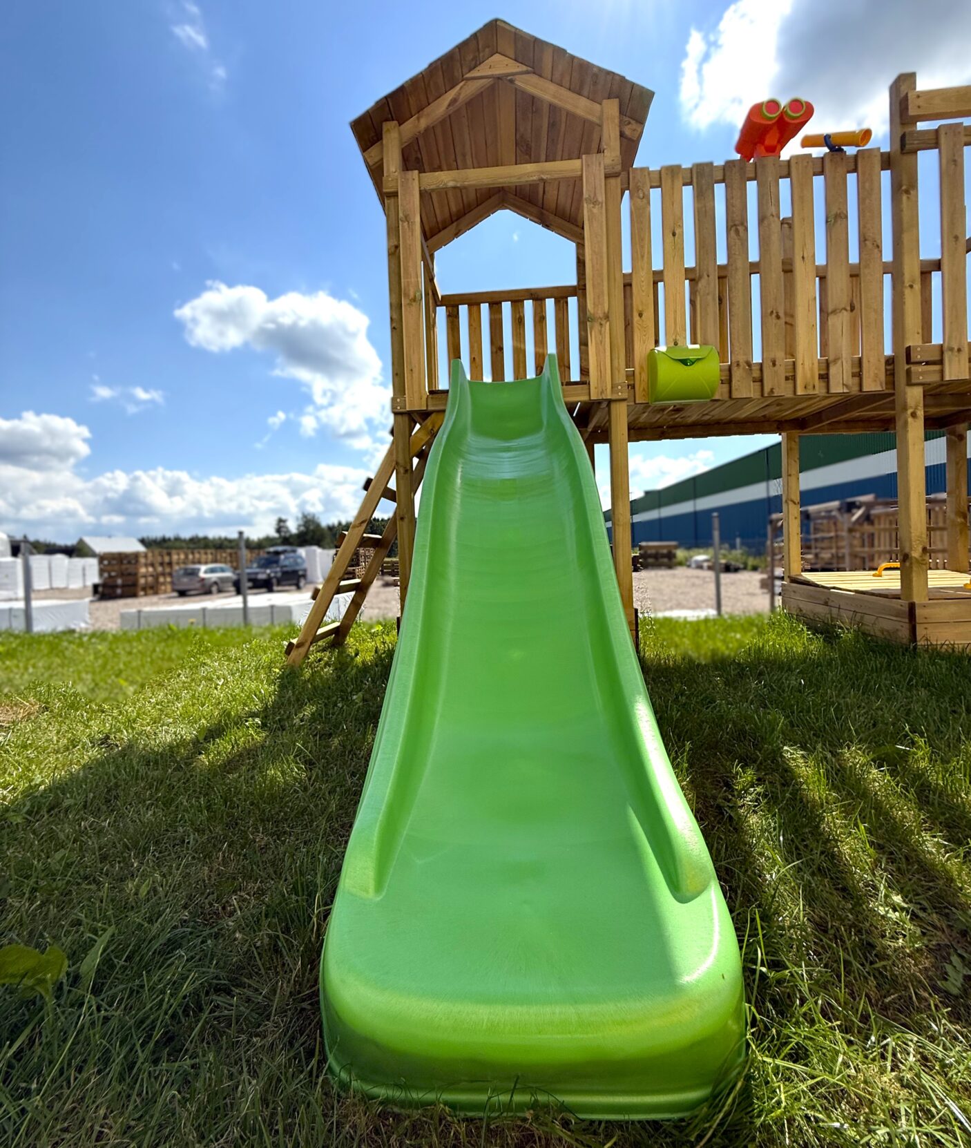 Vaikų žaidimų aikštelė „Stumbras“ - Image 8