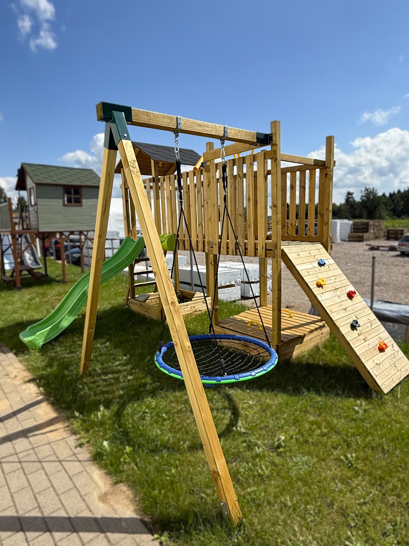 Vaikų žaidimų aikštelė „Stumbras“ - Image 5