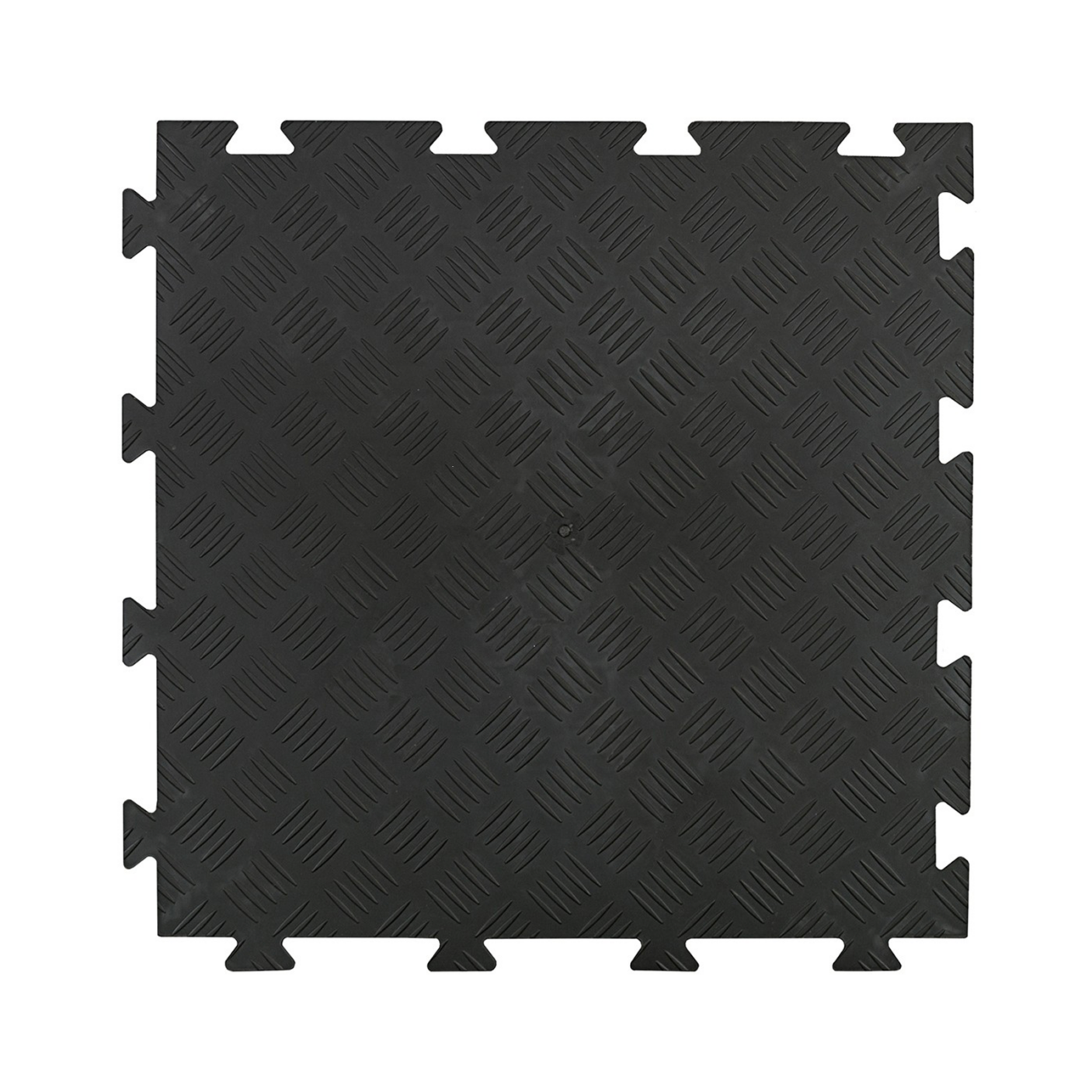 PVC grindų danga „Diamond”, 50 x 50 x 0.8 cm, juoda - Image 2