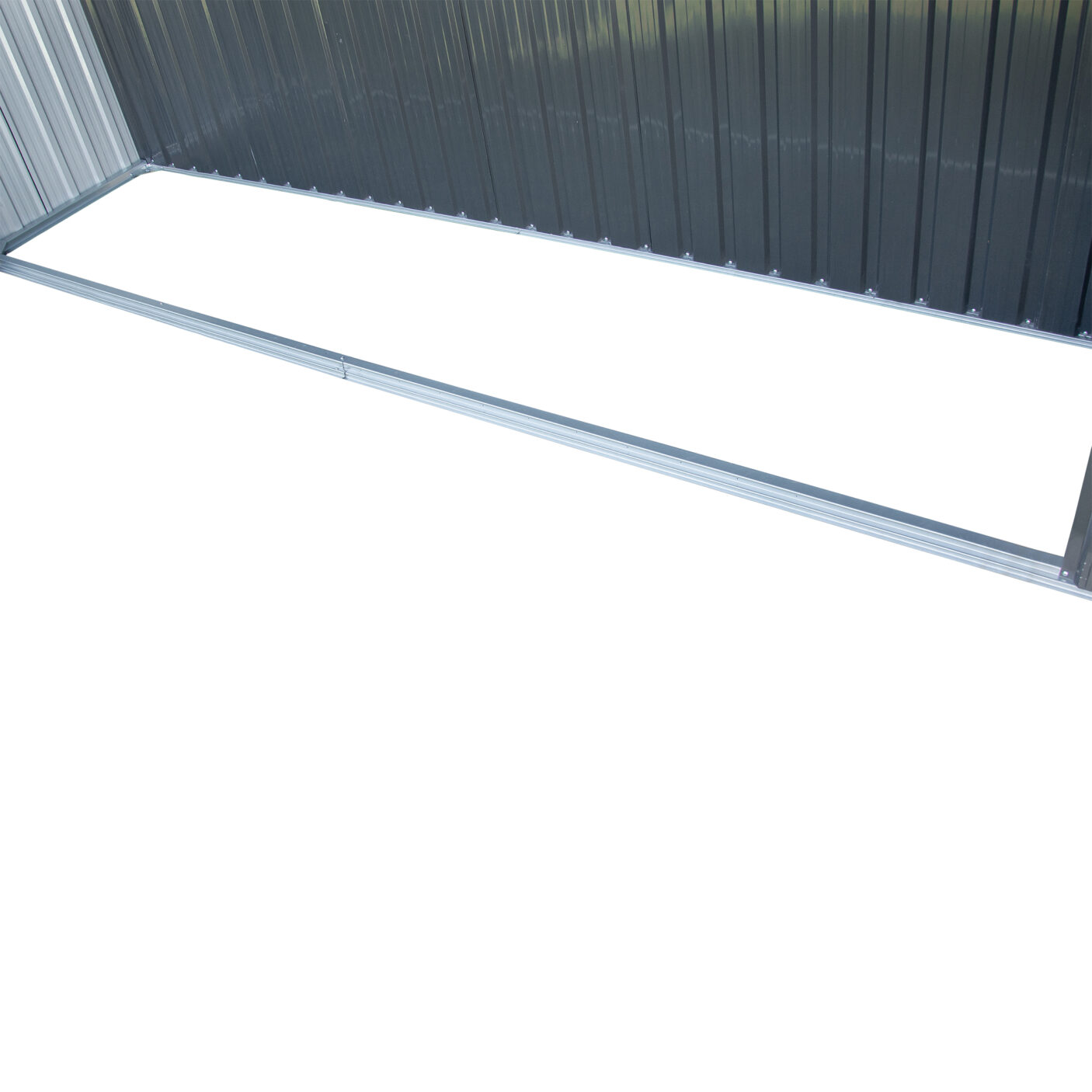 Metalinis sandėliukas "Apuokas" su malkine, 10 m2 - Image 30