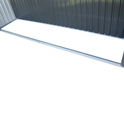 Metalinis sandėliukas "Apuokas" su malkine, 10 m2 - Image 30