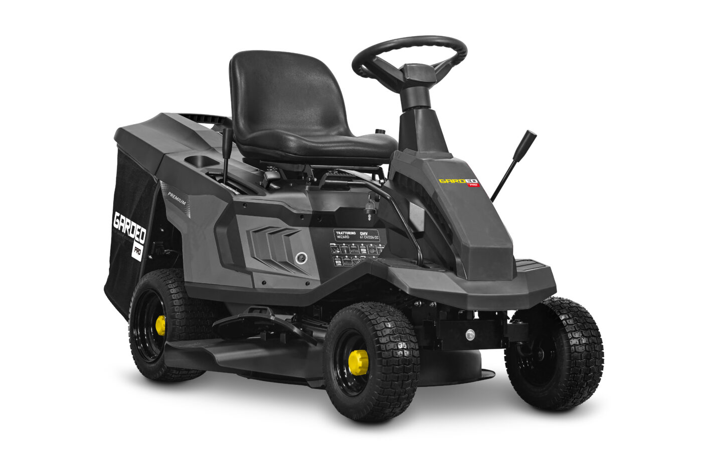Vejos pjovimo traktorius Gardeo Pro 65 cm, 4,5 kW
