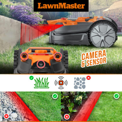 Vejos robotas Lawnmaster VBRM20D - Image 4