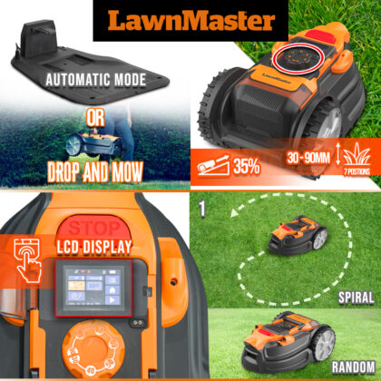 Vejos robotas Lawnmaster VBRM20D - Image 3