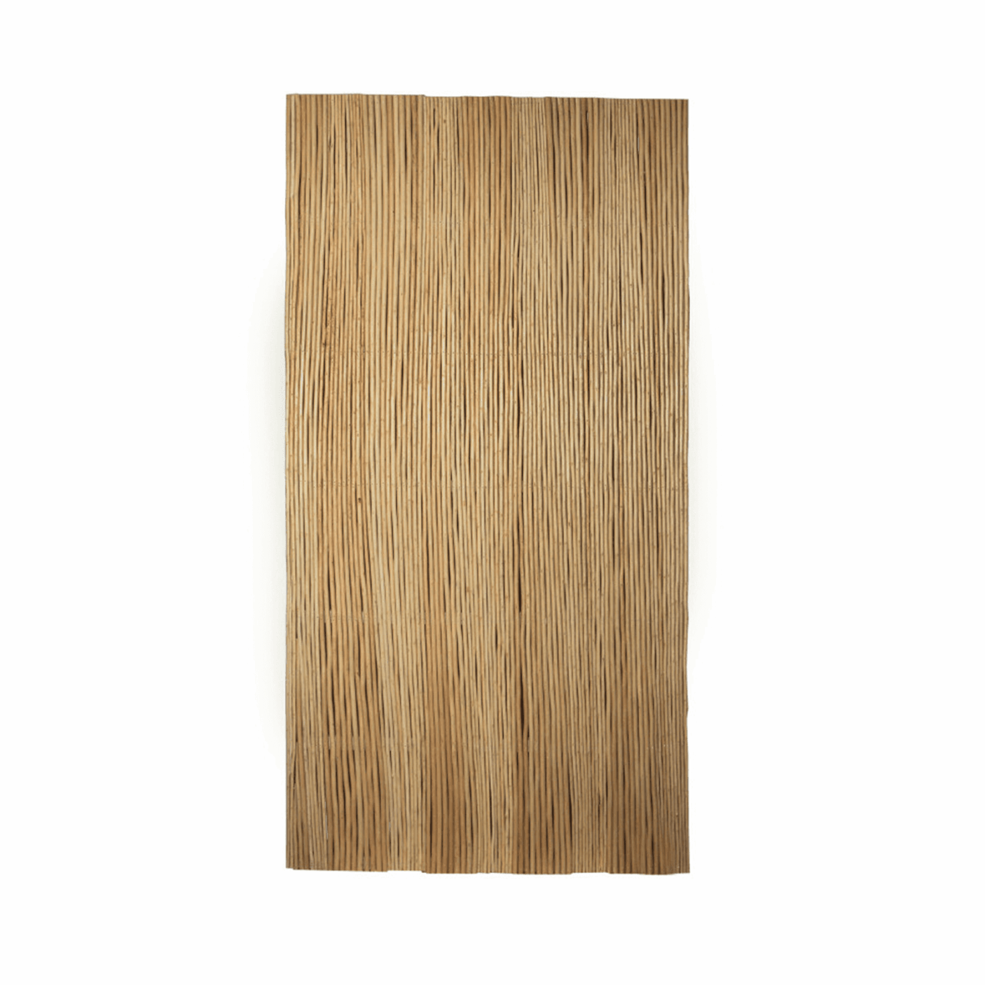 Dekoratyvinė gluosnio tvorelė, 180×90 cm, smėlio spalvos - Image 1