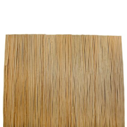 Dekoratyvinė gluosnio tvorelė, 180×90 cm, smėlio spalvos - Image 6