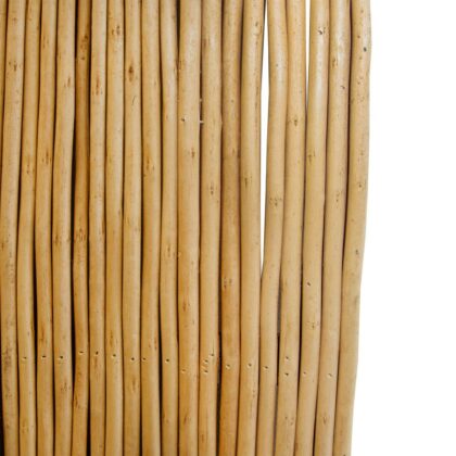 Dekoratyvinė gluosnio tvorelė, 180×90 cm, smėlio spalvos - Image 8