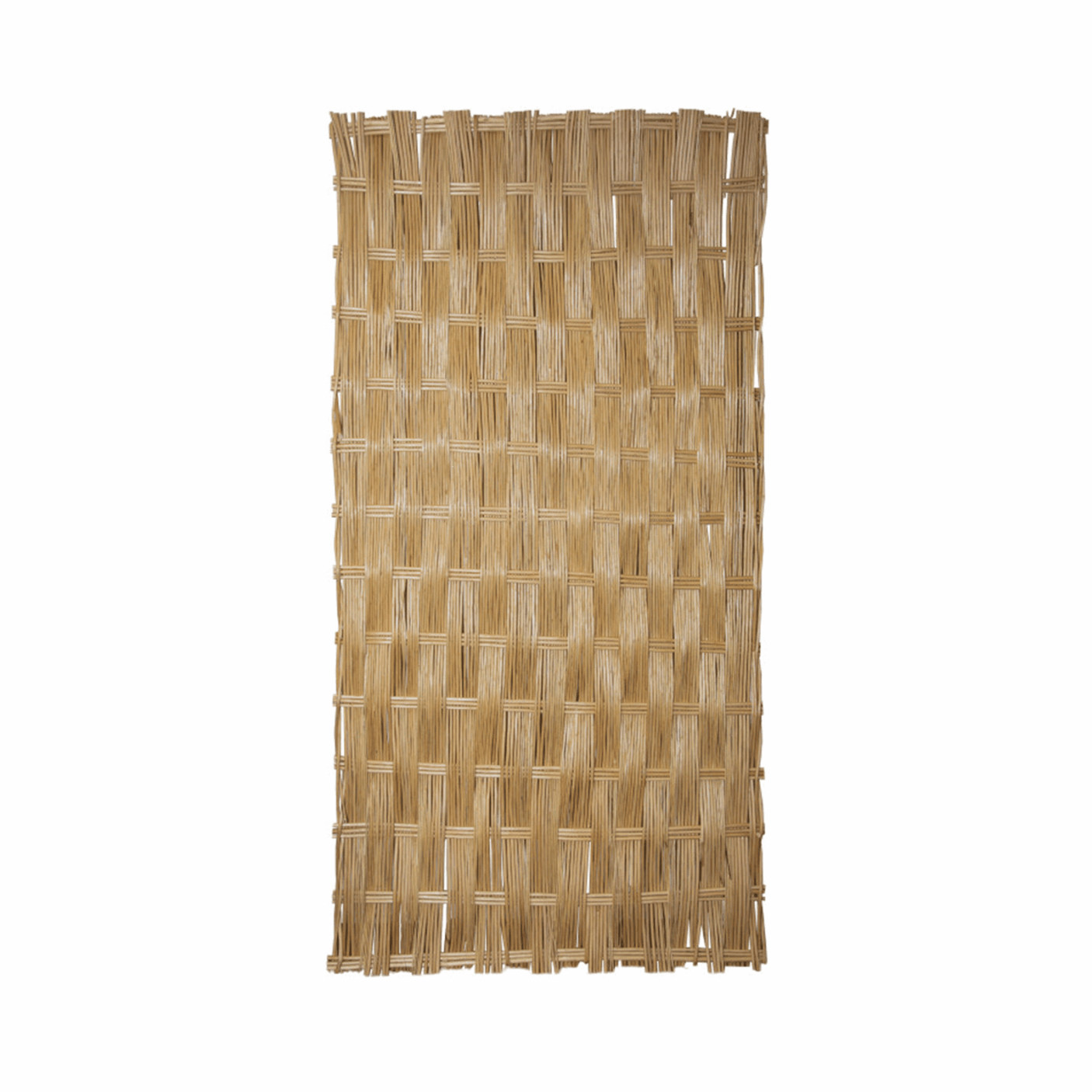 Dekoratyvinė pinta tvorelė, 180×90 cm, smėlio spalvos - Image 1
