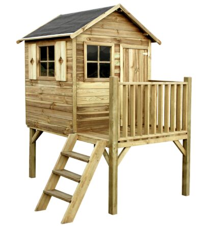 Medinis vaikų žaidimų namelis “Žirafiukas” - Image 5