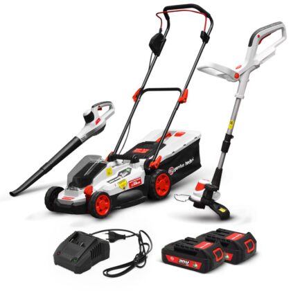 20V Max-2 šikšnosparnių kraštų žoliapjovių rinkinys