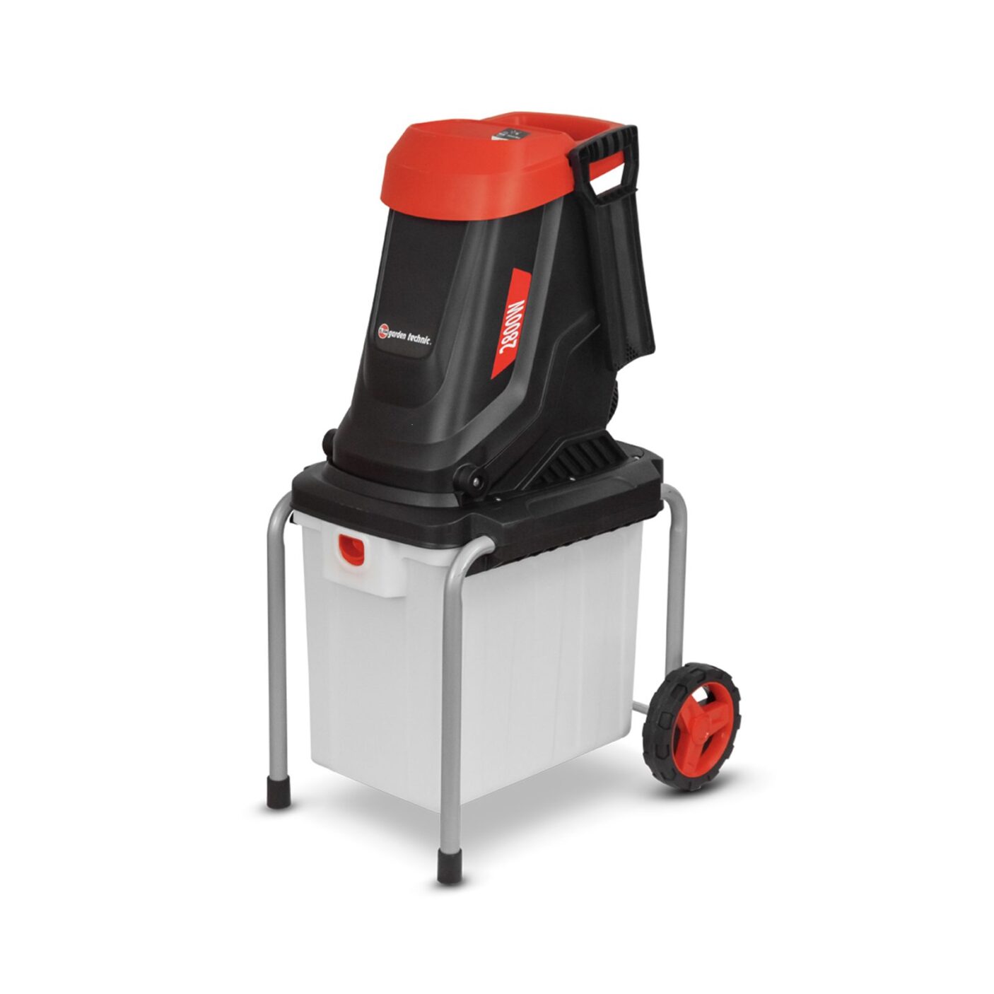 Elektrinis šakų smulkintuvas 2800 W ELEM GARDEN TECHNIC BV2845W - prekė su defektu - Image 1