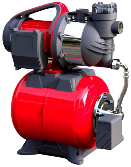 Hidroforo įrenginys 1100W - 24L