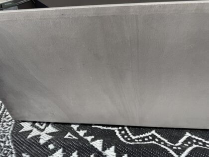 Vazonas “Kvarcas” su vandens rezervuaru ir ratukais, 99 cm - prekė su defektu - Image 3